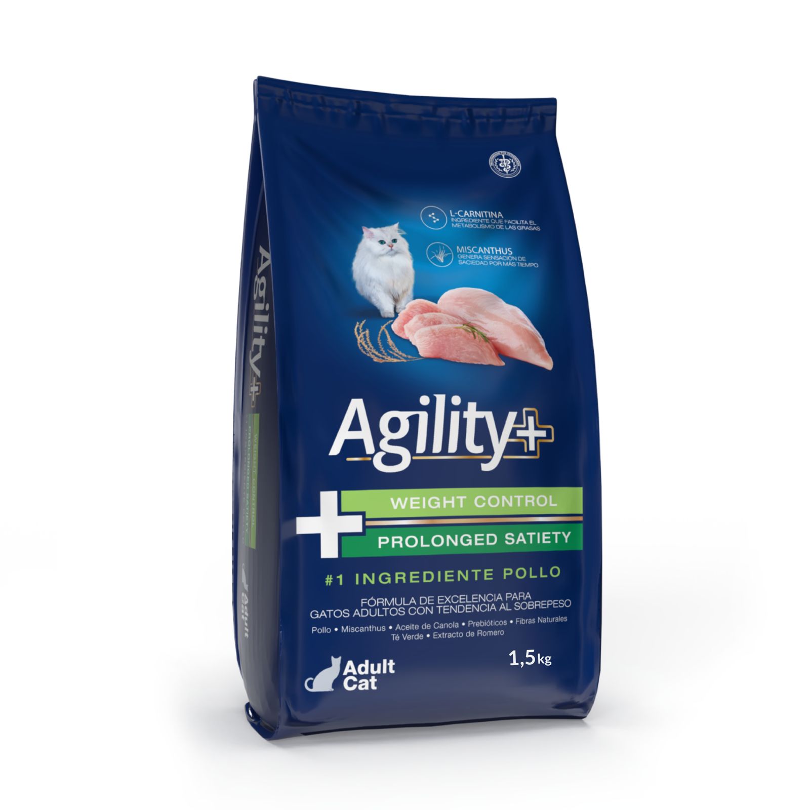 Agility + Cat Control Peso 1.5 Kg