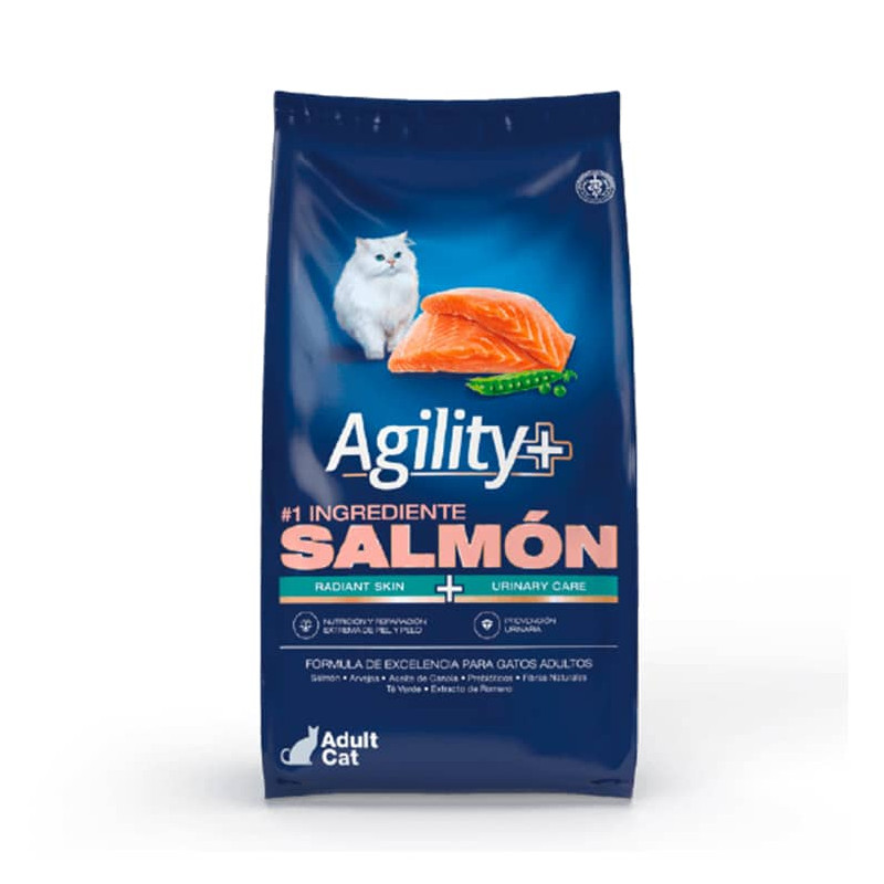 Agility + Cat Urinary Salmon 10 Kg