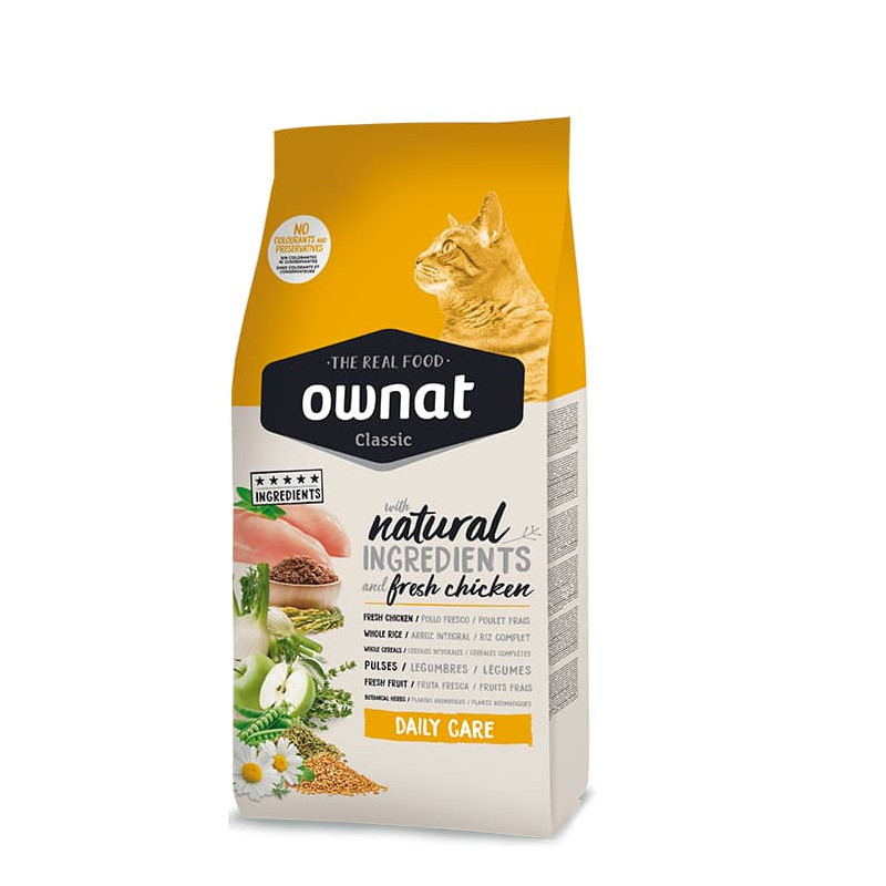 Ownat Classic Daily Care Cat 1.5 Kg