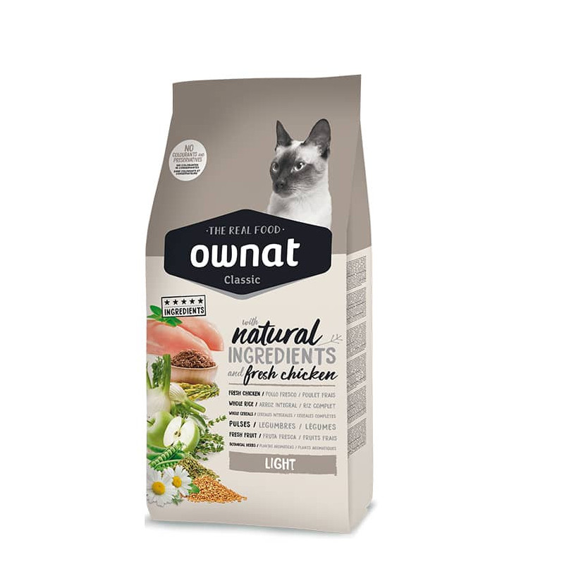Ownat Classic Cat Light 1.5 Kg
