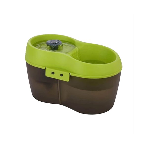 Fuente De Agua Gato Cath2O Verde 2 Lt