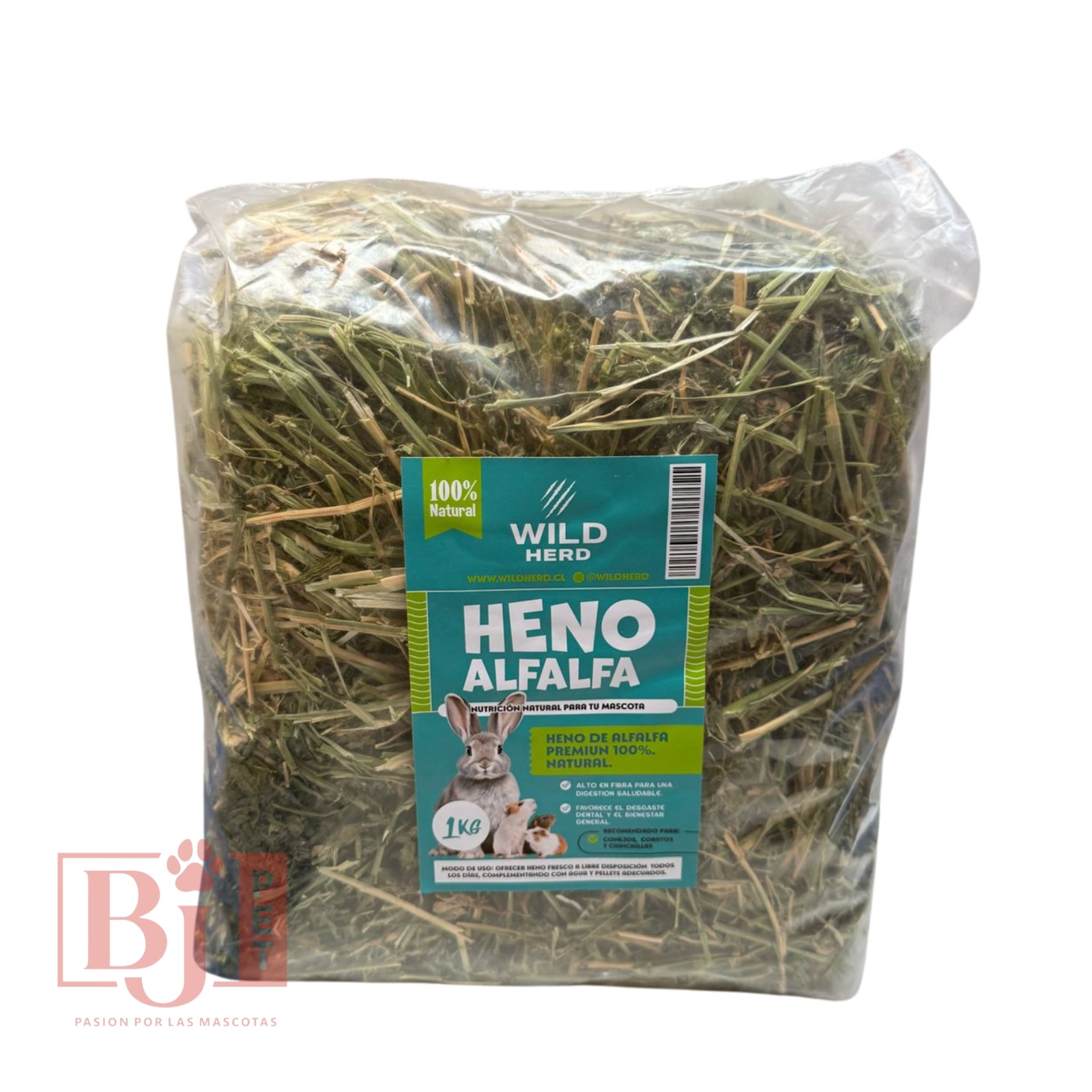 Wild Herd Heno Alfalfa 1 Kg