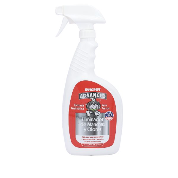 SuniEnzimatico Perro Eliminador De Manchas y Olores 946 Ml