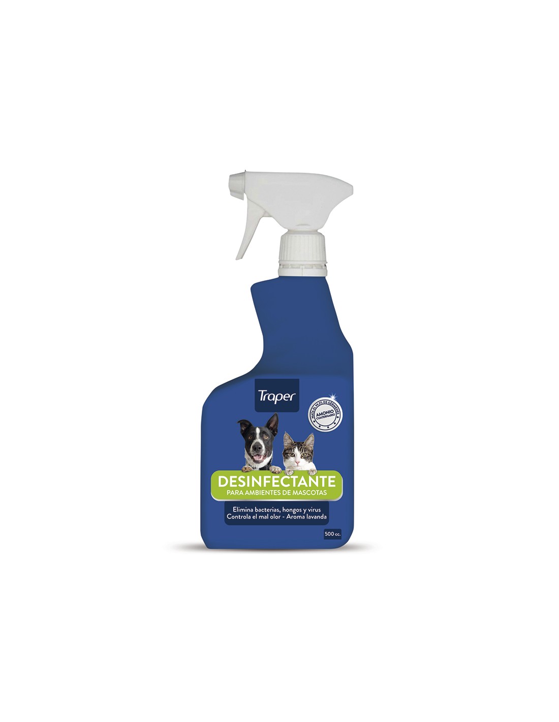 Desinfectante Para Ambientes De Mascotas 500 Ml