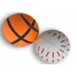 Pack 2 Pelotas Diseño Deporte Con Sonido