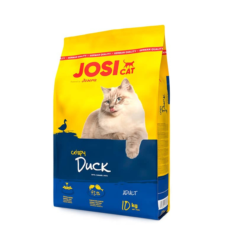 Josera JosiCat Crispy Duck 1.9 Kg Vencimiento 12/2026