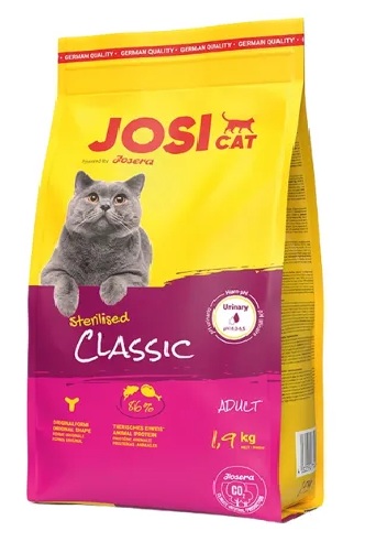 Josera JosiCat Sterilised Classic 1.9 Kg