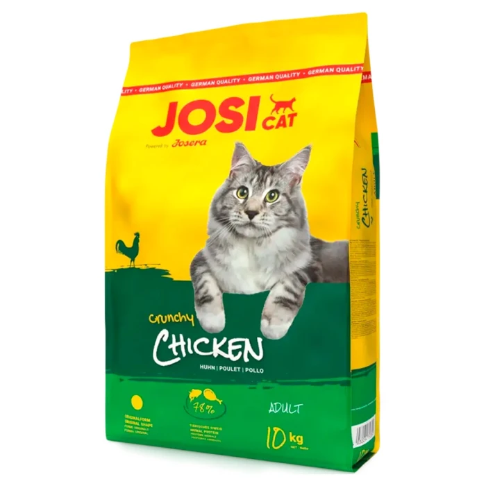 Josera JosiCat Crunchy Chicken 10 Kg