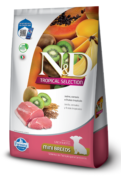 Nd Tropical Canin Puppy Cerdo Mini 2 Kg