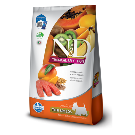 Nd Tropical Canin Adulto Salmon Mini 2,5 Kg