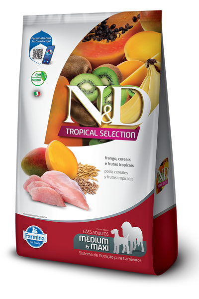 Nd Tropical Canine Adulto Cerdo Medium 12 Kg