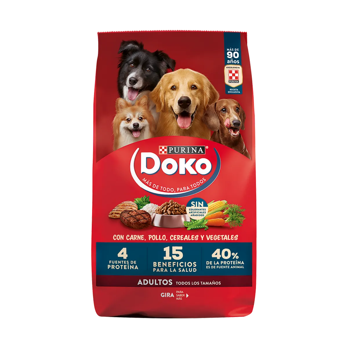Doko Adulto Carne Cereal 16,5 Kg