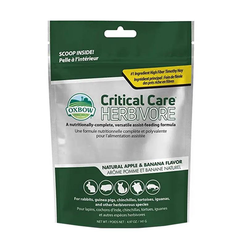 Oxbow Critical Care Herbivore 141 Grs