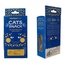 Cat Snack - Galletas Rellenas Atun Con Ostion 80 Gr