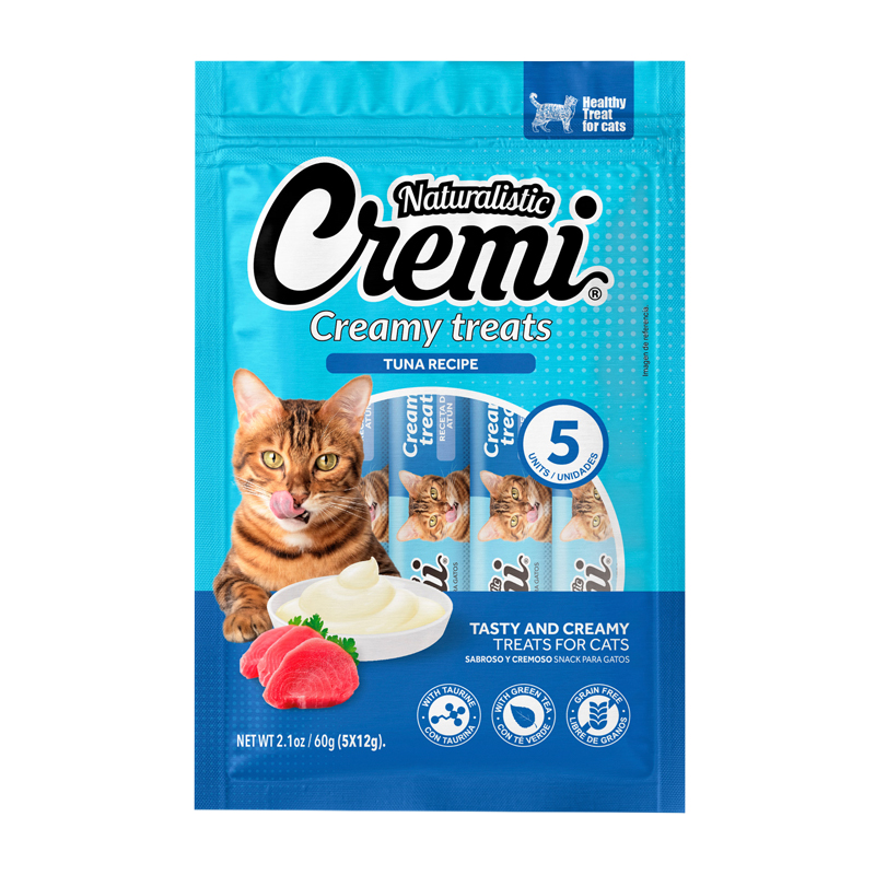 Naturalistic Cremi Atún 5 Und. 60 Gr