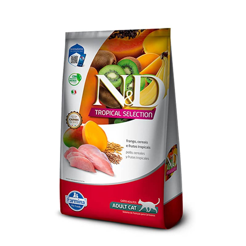 ND Tropical Feline Adulto Pollo 7 Kg