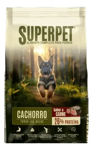 Super Pet Perro Cachorro 18 KG
