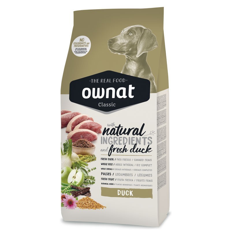Ownat Classic Dog Duck 4 Kg