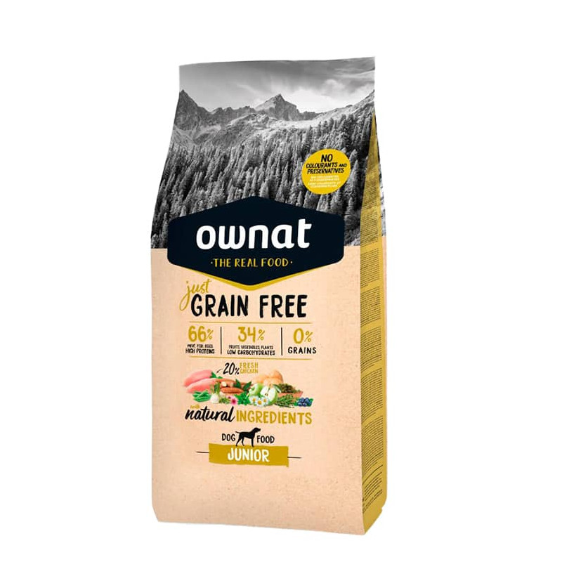 Ownat Just Grain Free Junior 3 Kg