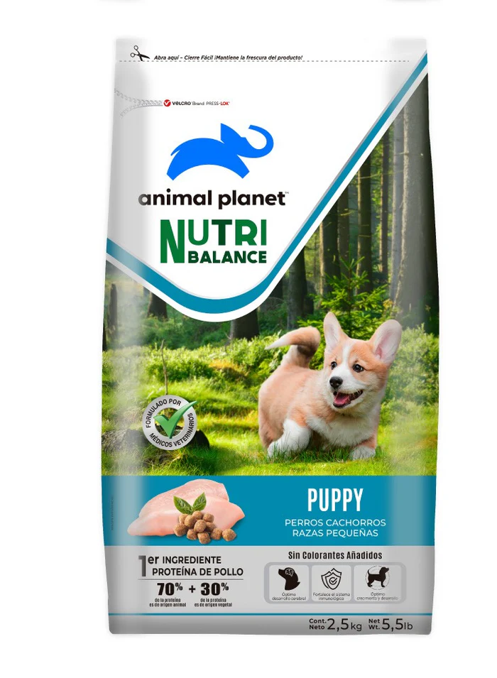 Animal Planet Puppy Dog Rz Pequeña 2,5 Kg