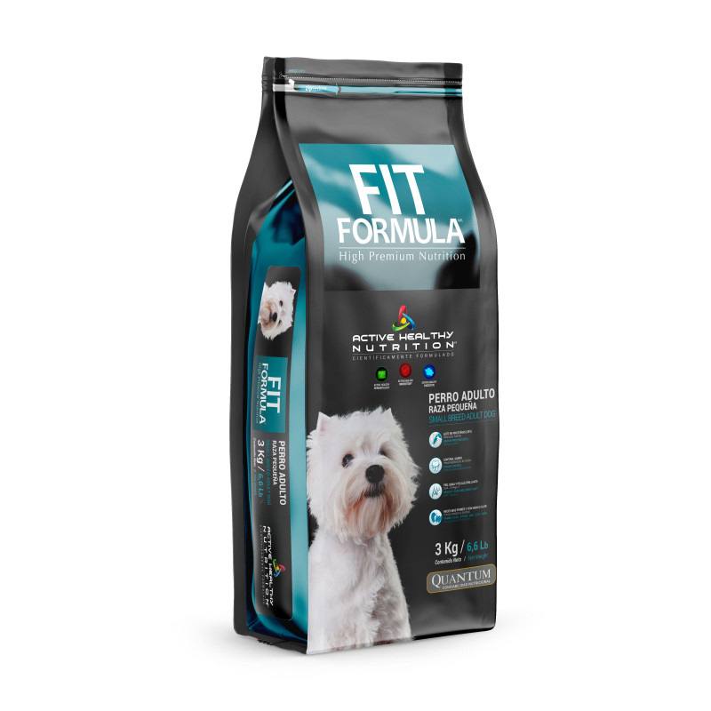 Fit Formula Adulto Raza Pequeñas 3 Kg