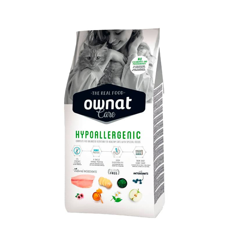 Ownat Care Hypoallergenic Cat 1.5 Kg