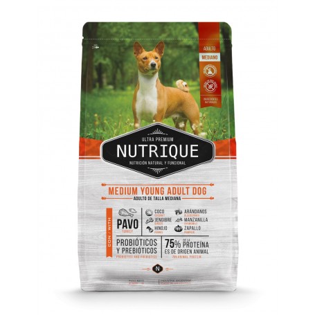 Nutrique Medium Young Adult Dog 12 Kg