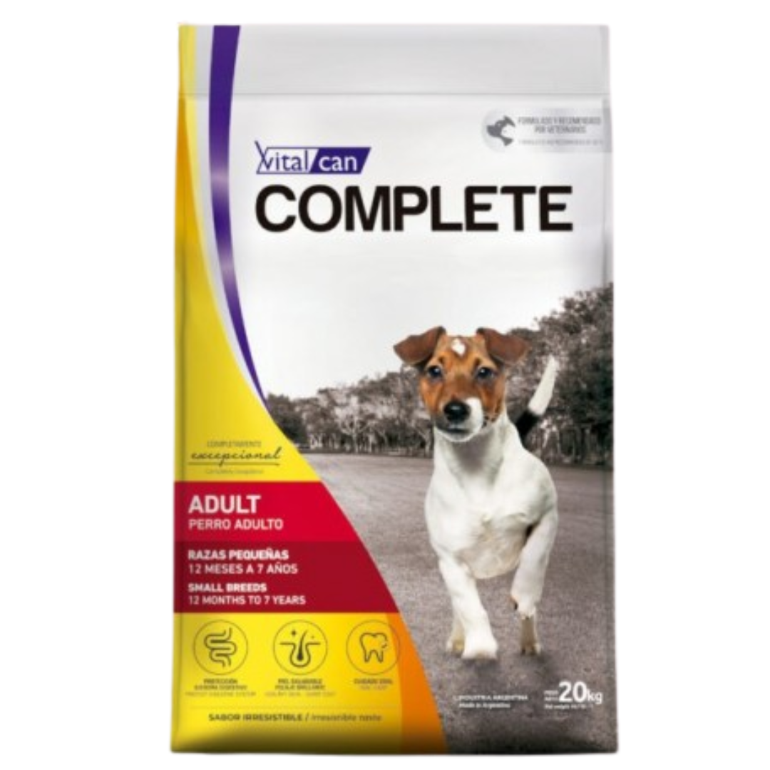 Complete Perro Adulto Raza Pequeña 20 Kg