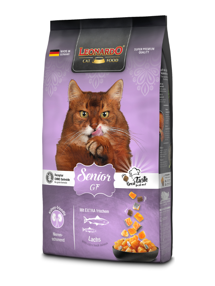 Leonardo Cat Senior Grain Free 7.5 Kg