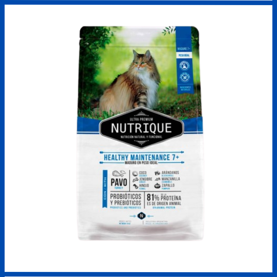 Nutrique Cat 7+ Healthy Maintenance 7.5 Kg