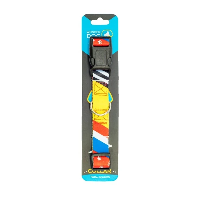 Collar Diseño Mixto Talla L