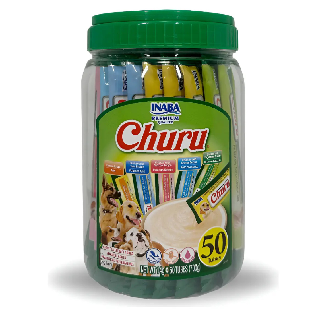 Churu Dog Variedades Pollo 14 Gr 50 Und