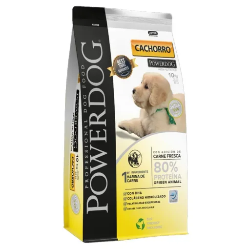 Powerdog Cachorro 10 Kg
