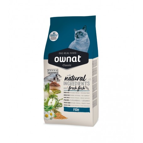 Ownat Classic Cat Fish 4 Kg