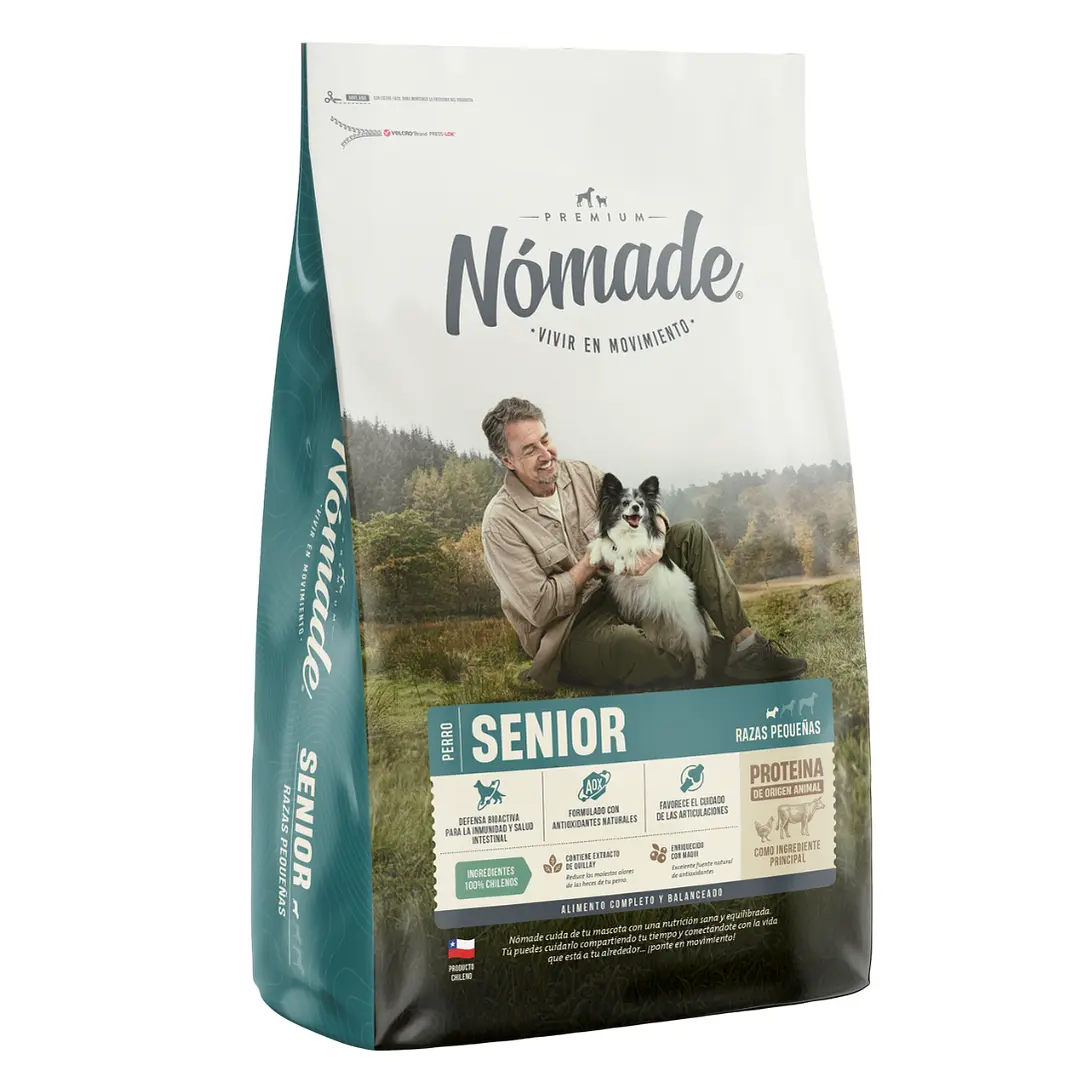 Nómade Senior Razas Pequeñas 9 Kg