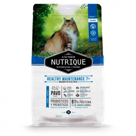 Nutrique Cat 7+ Healthy Maintenance 2 Kg