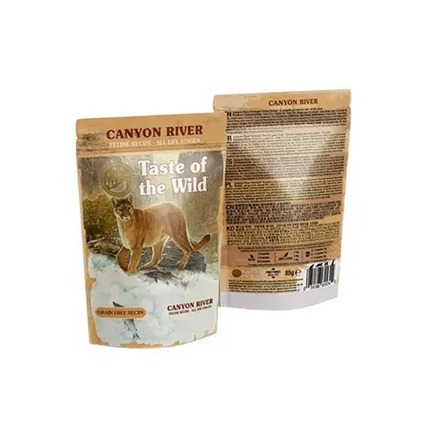 Taste Of The Wild Gato Pouch Canyon River 85 Gr