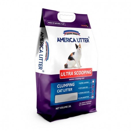 Arena America Litter Ultra Scooping 7 Kg