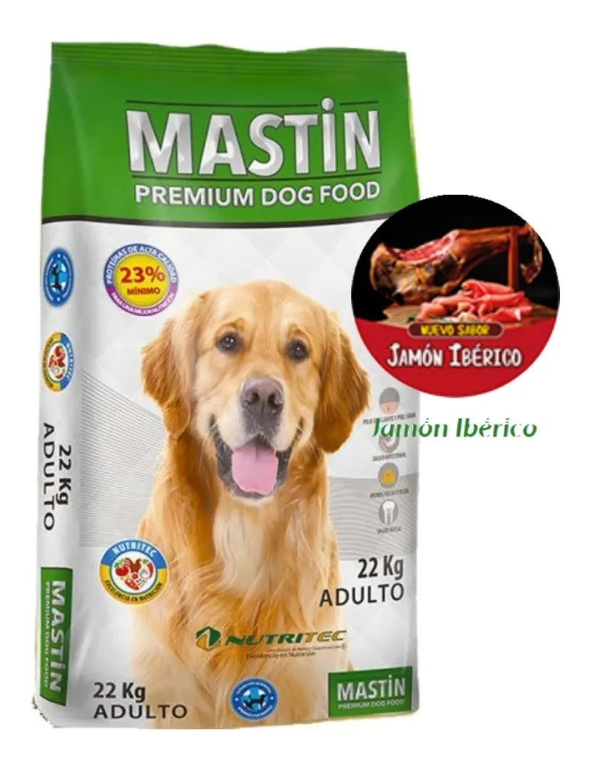 Mastin Perro Adulto Jamon Iberico 22 Kg