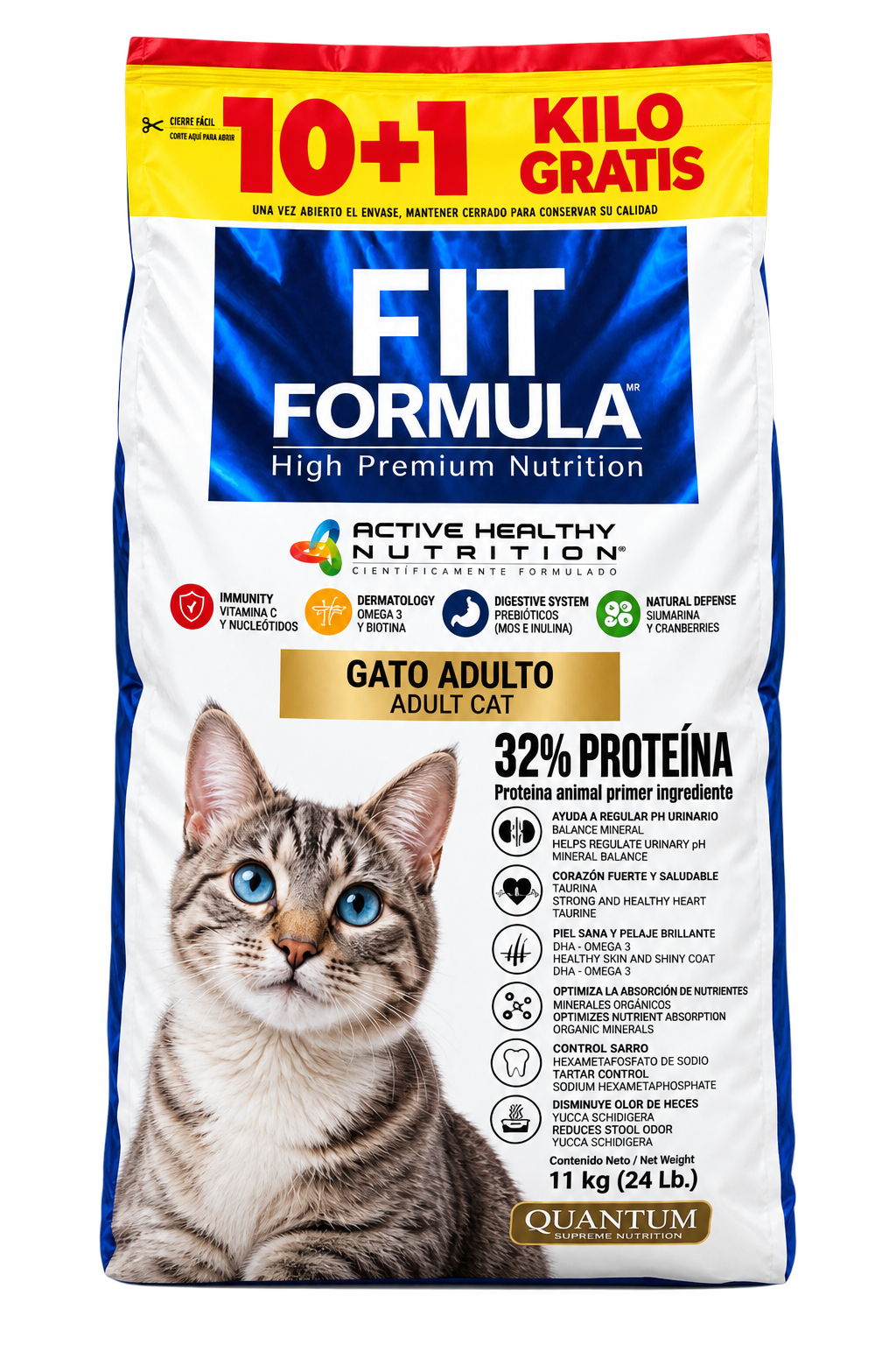 Fit Formula Gato 10 +1 Kg