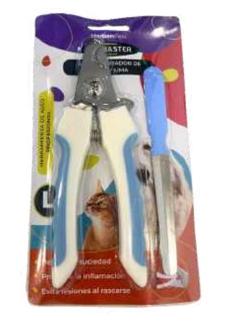 Set Cortauñas Y Lima Para Mascotas Talla L