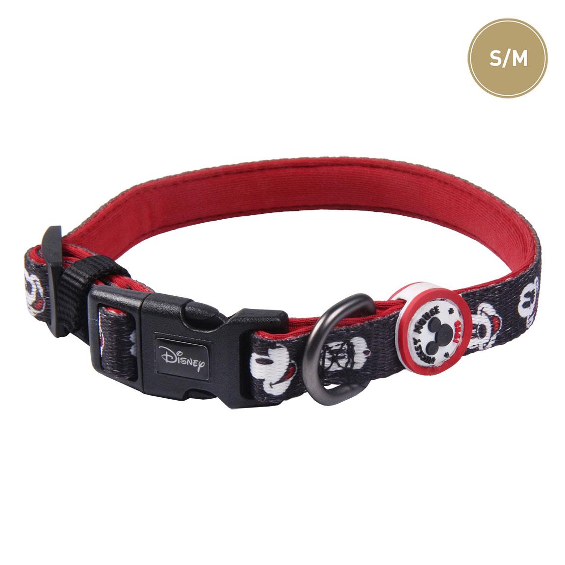 Collar Premium Perros M/L Mickey Mouse