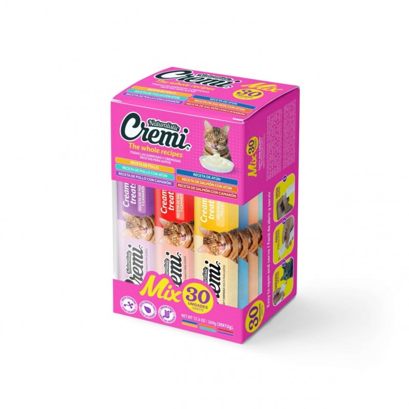 Naturalistic Cremi Box The Whole Recipe 30 Un
