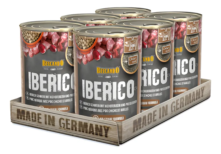 Pack 6 Latas Belcando Cerdo Iberico 400 Gr