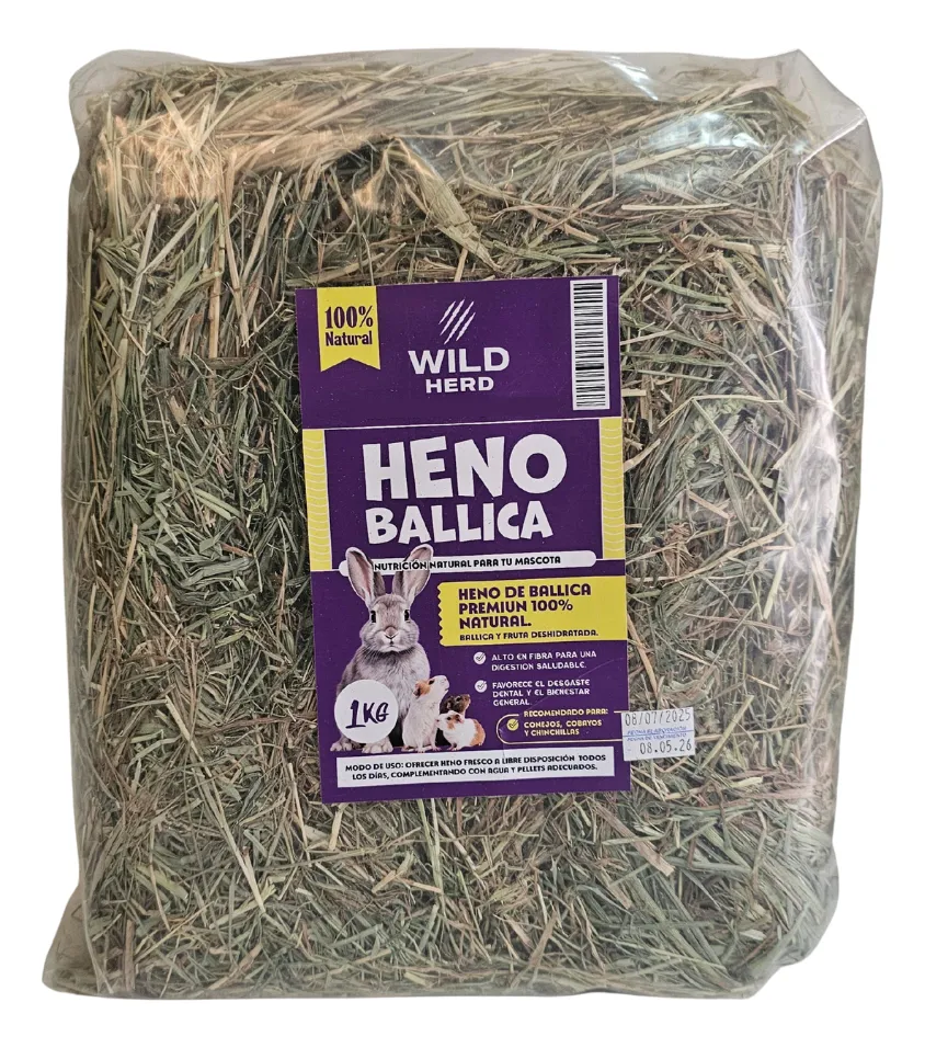 Wild Herd Heno Ballica Premium 1 kg