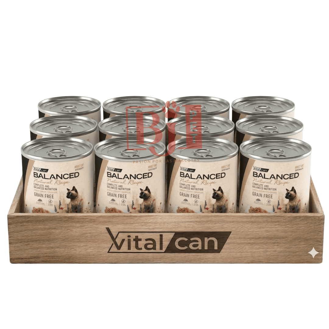Pack 12 Latas Natural Recipe Filetes Cordero Gato Adulto 340 Gr