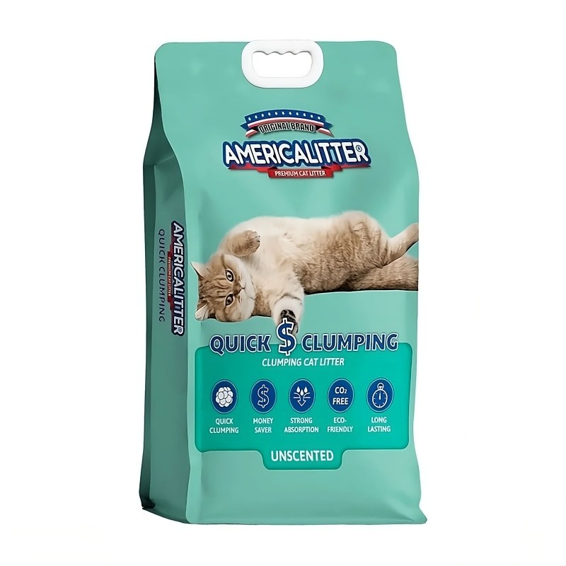 Arena America Litter Quick Clumping Sin Aroma 15 Kg