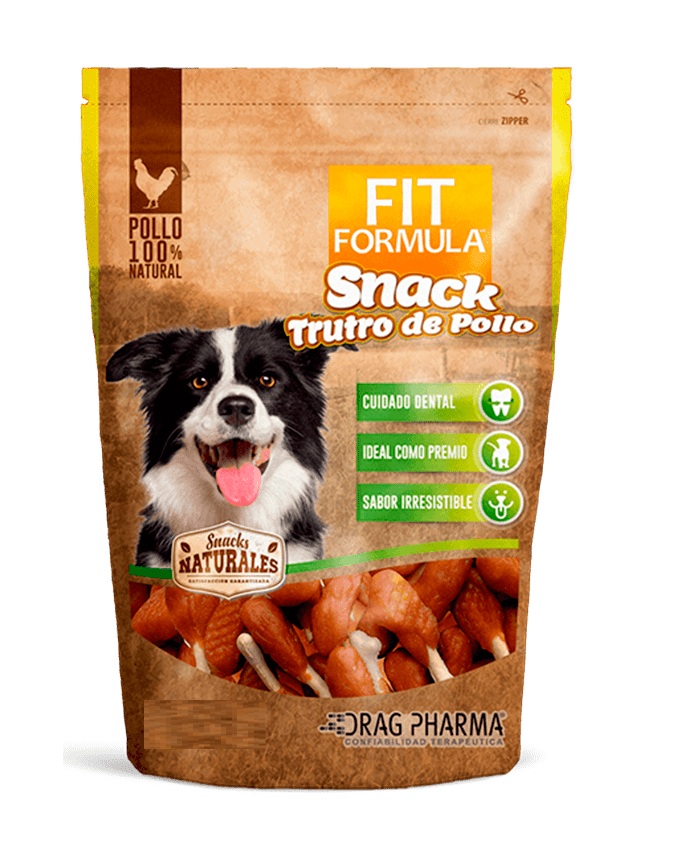 Fit Formula Snack Trutro De Pollo 100 Gr