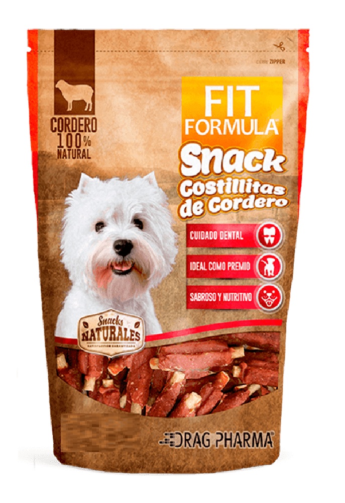 Fit Formula Snack Costillitas De Cordero 100 Gr