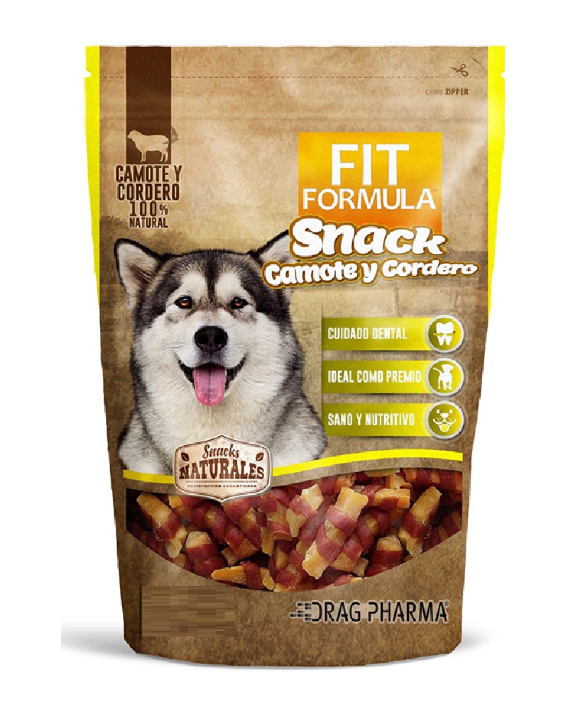 Fit Formula Snack Camote Cordero 100 Gr